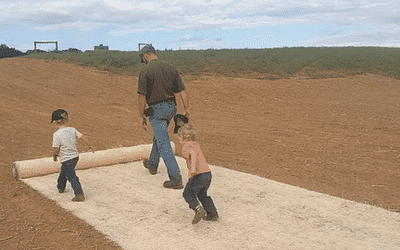 A Ditch You Can See From Space