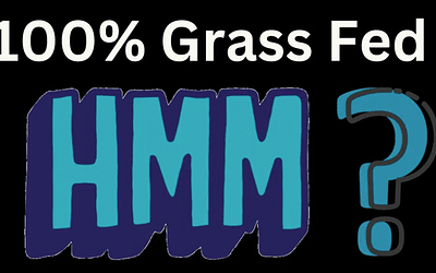Do you know what the “Grass-Fed” label means?