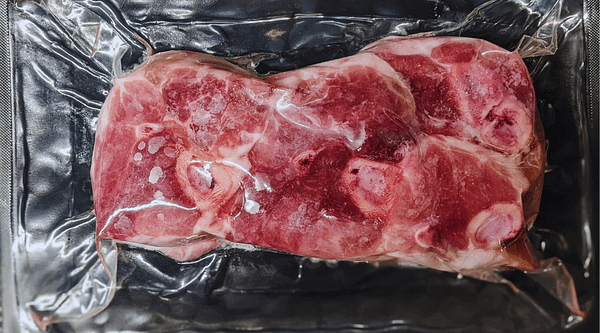 Pork Shank- Sliced