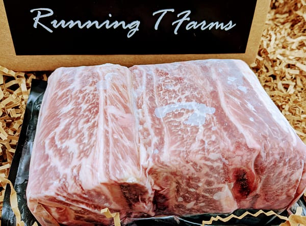 Short Ribs- 4lbs