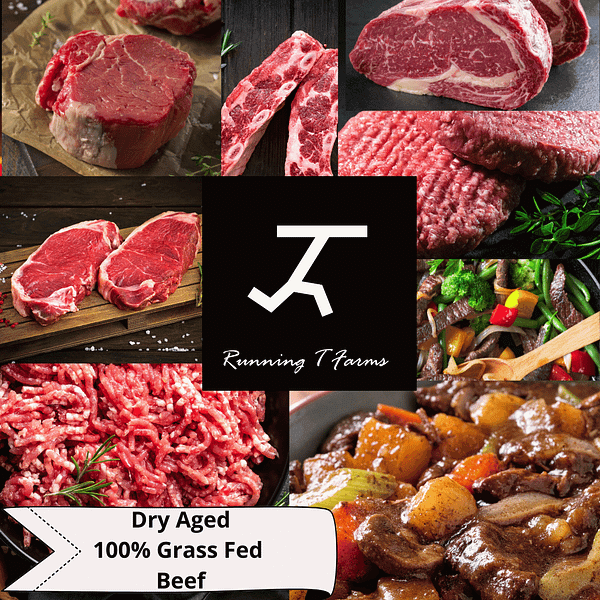 Standard Cut Half Beef
